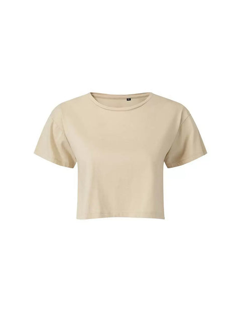 Cropped Short Sleeve TShirt